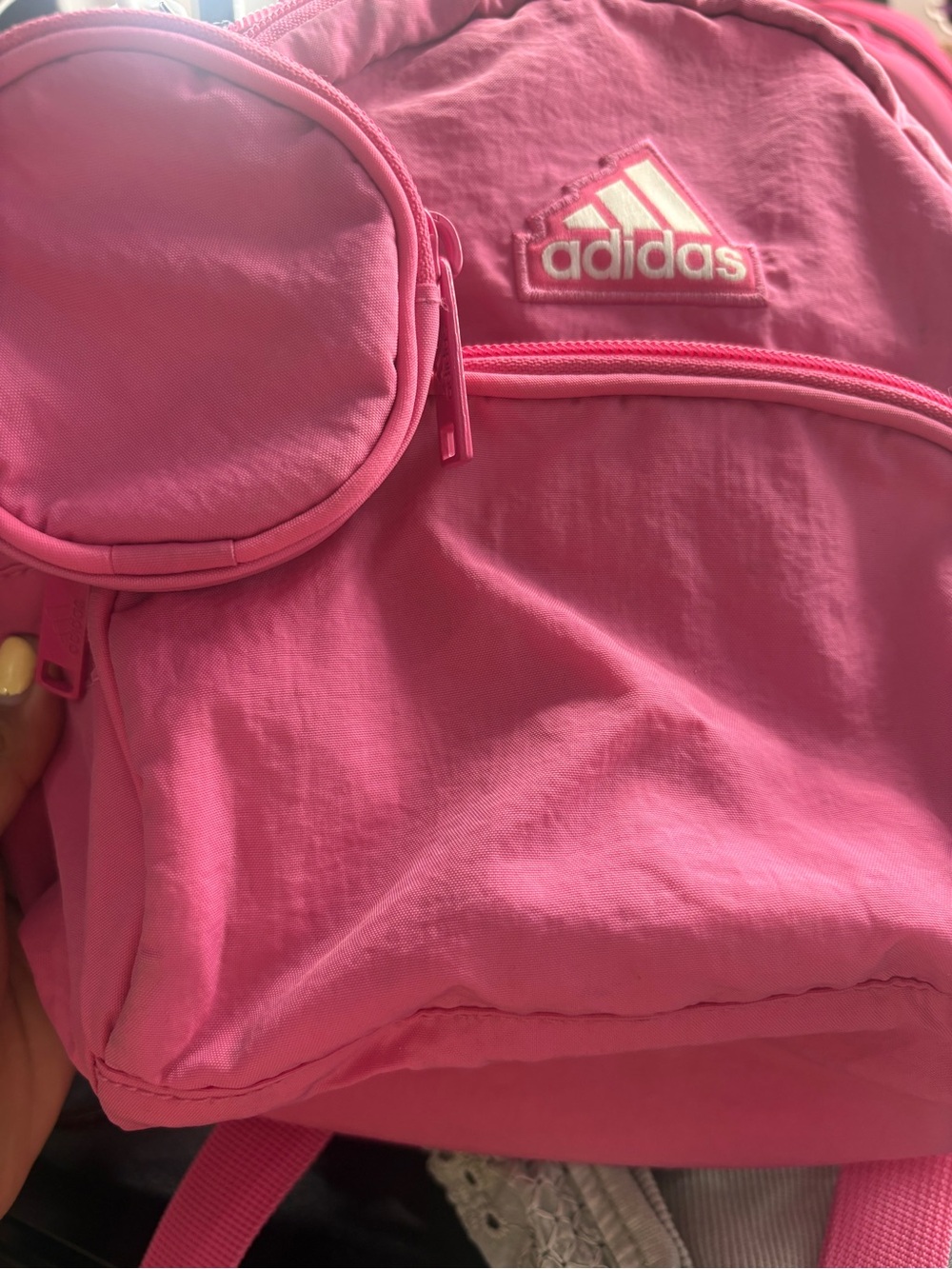Adidas Pink Women's mini Backpack - Casual Daypack